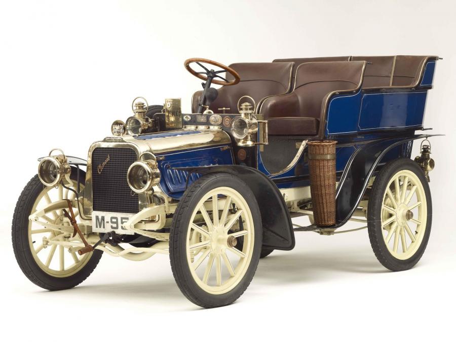  Clement 12-16 HP Rear-Entrance Tonneau 1903 года  (фото 13 из 23)